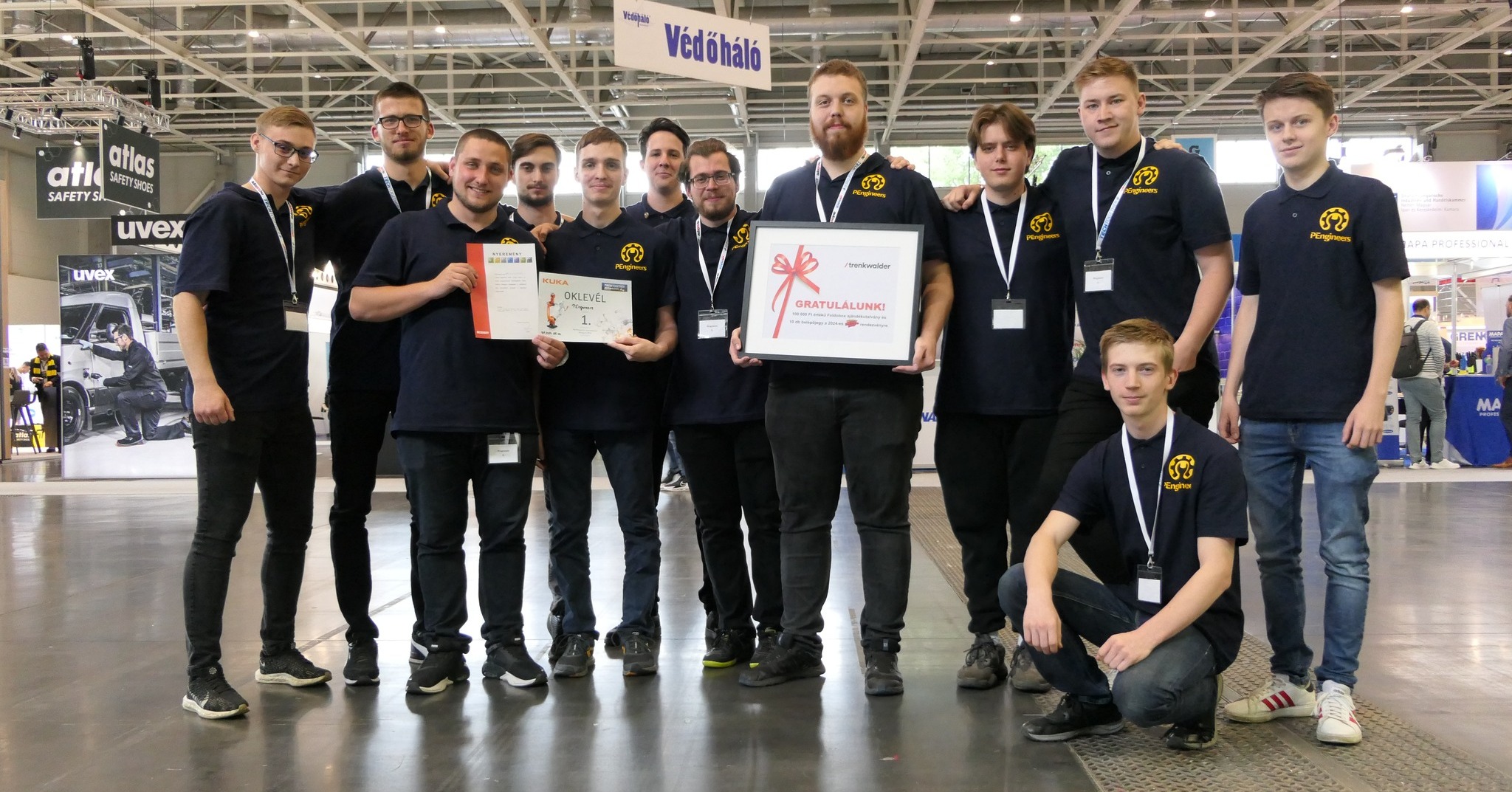 Sikeres szereplés a Techtogether versenyen!